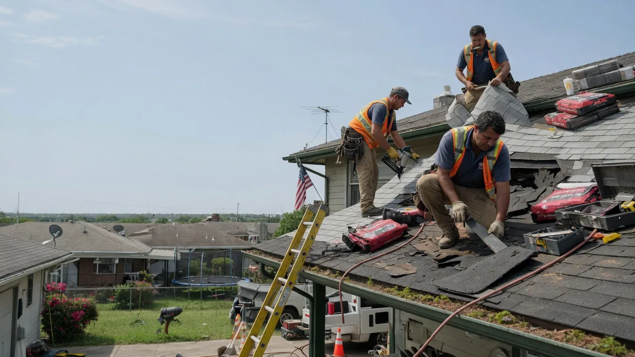 Roof Repair in Saint Cloud, MN near me